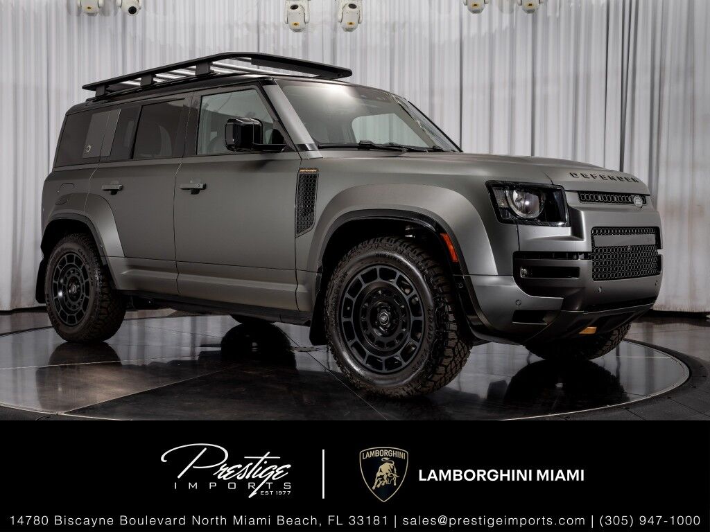 2025 Land Rover Defender OCTA Edition One