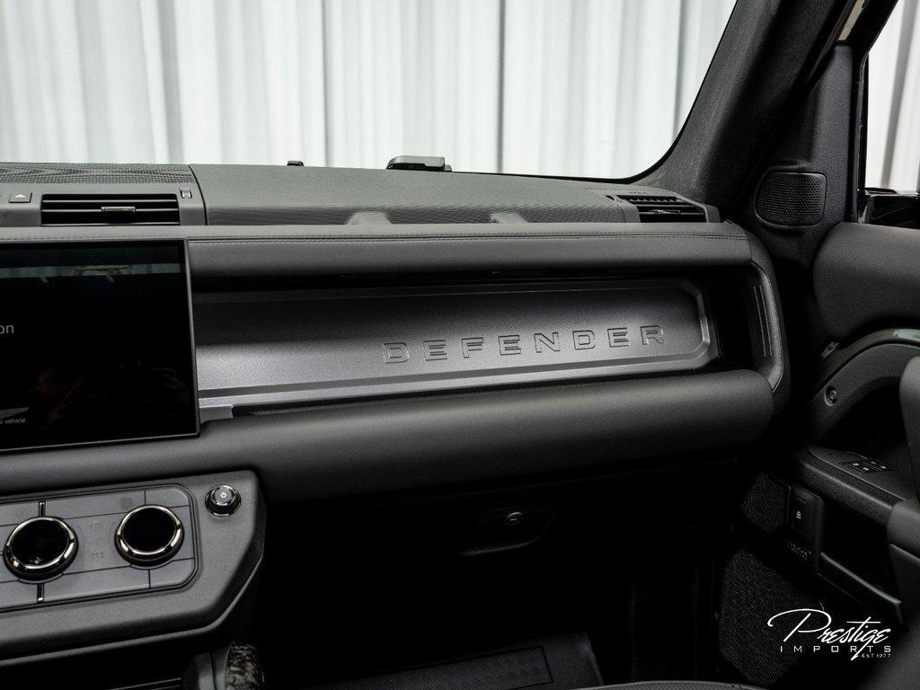 2025 Land Rover Defender P635 OCTA North Miami Beach FL
