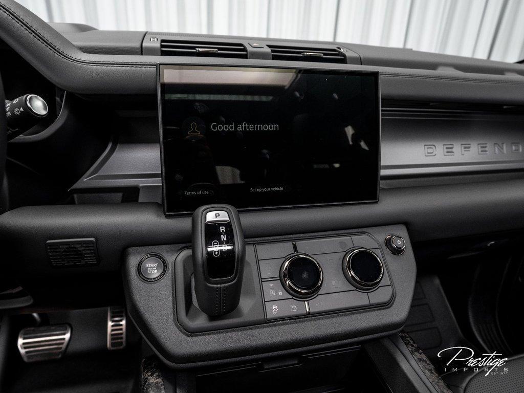 2025 Land Rover Defender P635 OCTA North Miami Beach FL