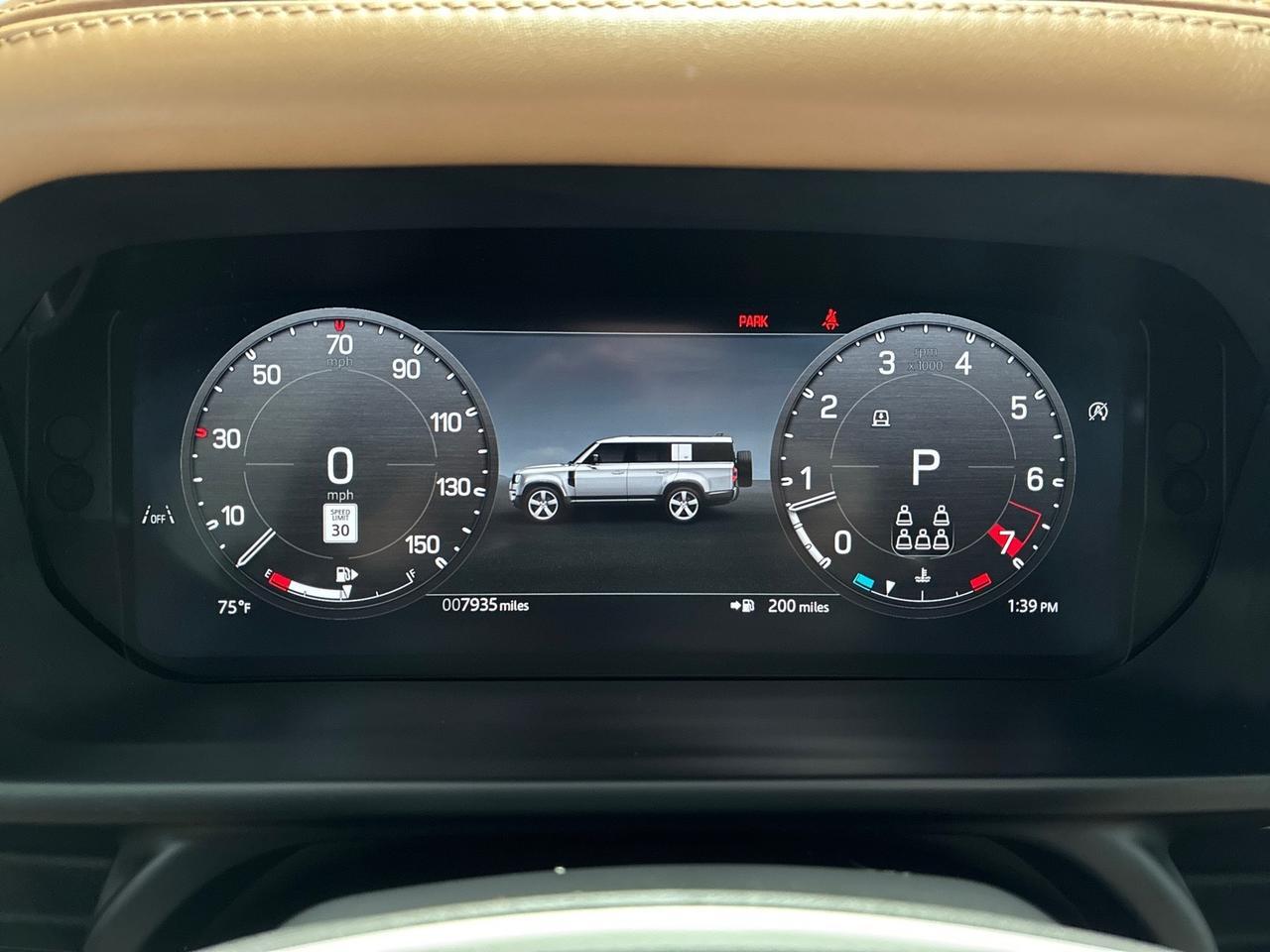 2025 Land Rover Defender X-Dynamic SE, Heat & Cool 2nd Row Captain Chairs, Cold Climate P Houston TX