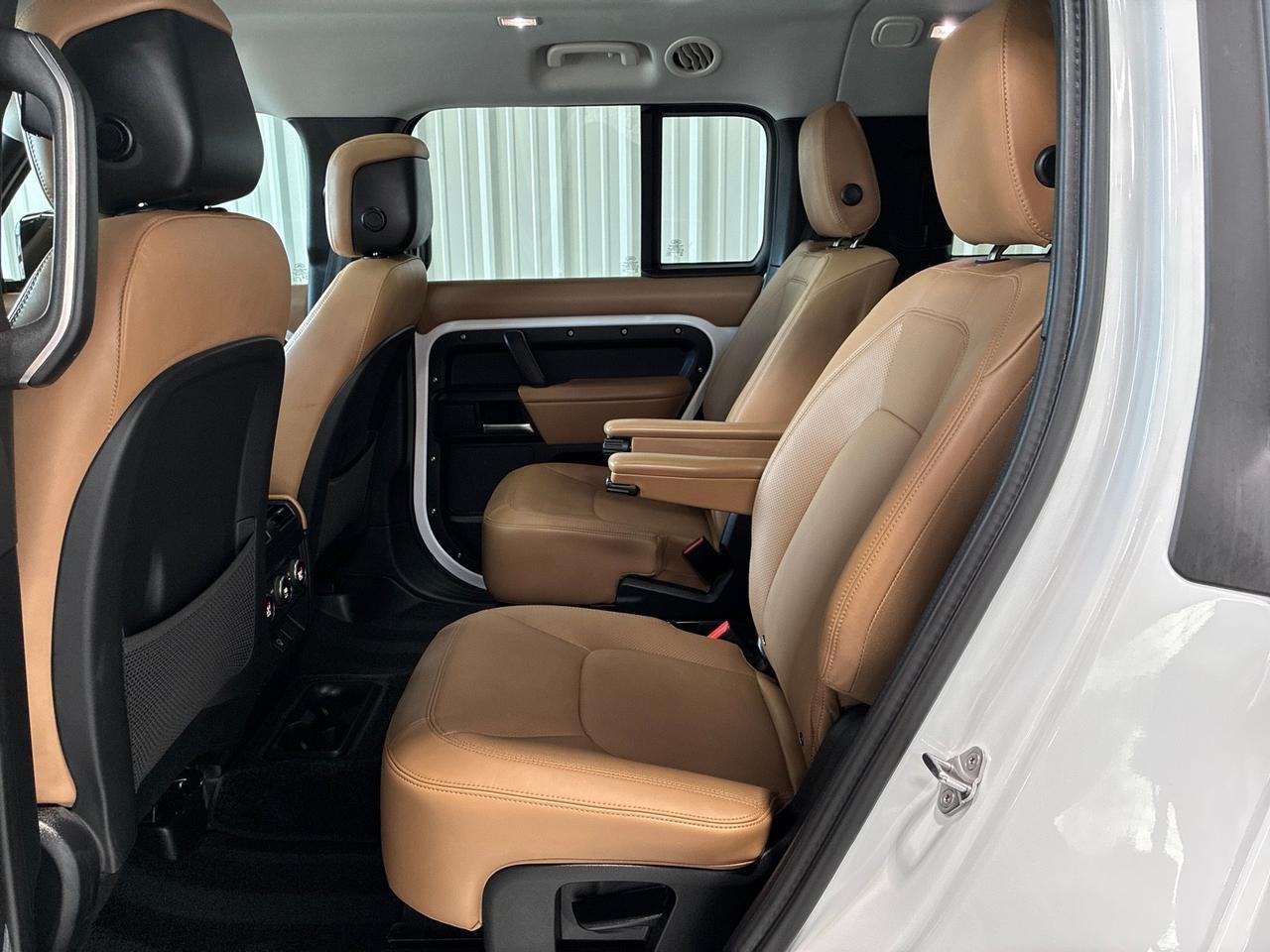 2025 Land Rover Defender X-Dynamic SE, Heat & Cool 2nd Row Captain Chairs, Cold Climate P Houston TX