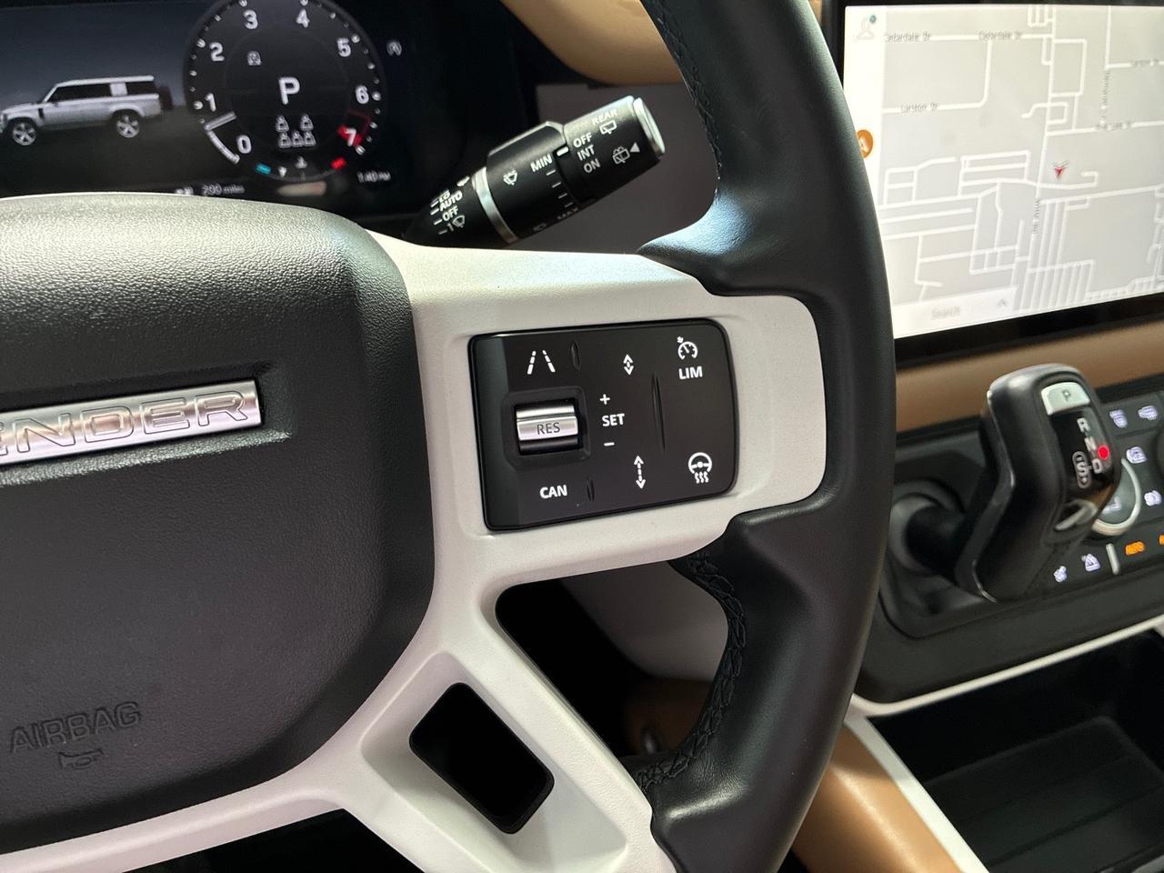 2025 Land Rover Defender X-Dynamic SE, Heat & Cool 2nd Row Captain Chairs, Cold Climate P Houston TX