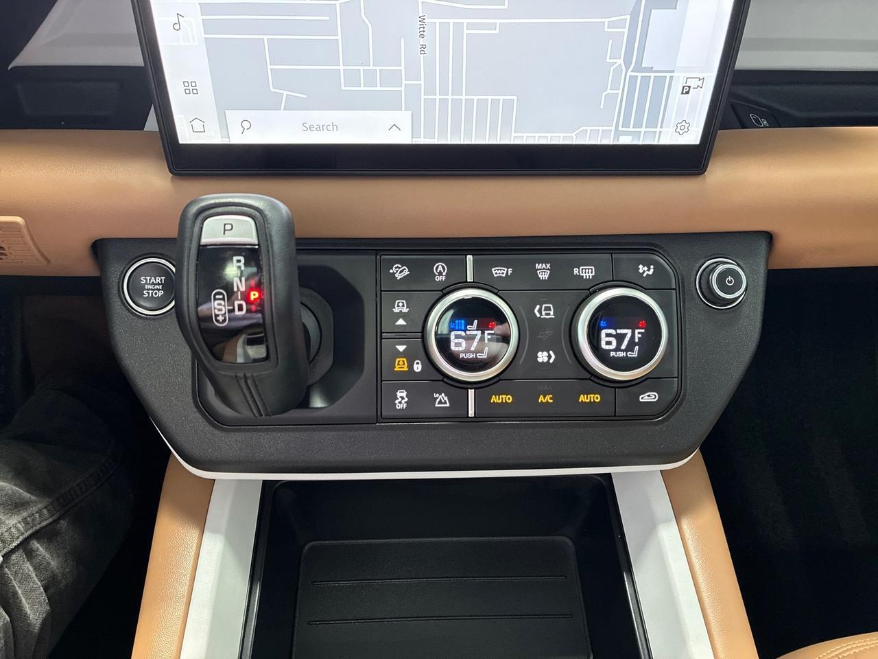 2025 Land Rover Defender X-Dynamic SE, Heat & Cool 2nd Row Captain Chairs, Cold Climate P Houston TX