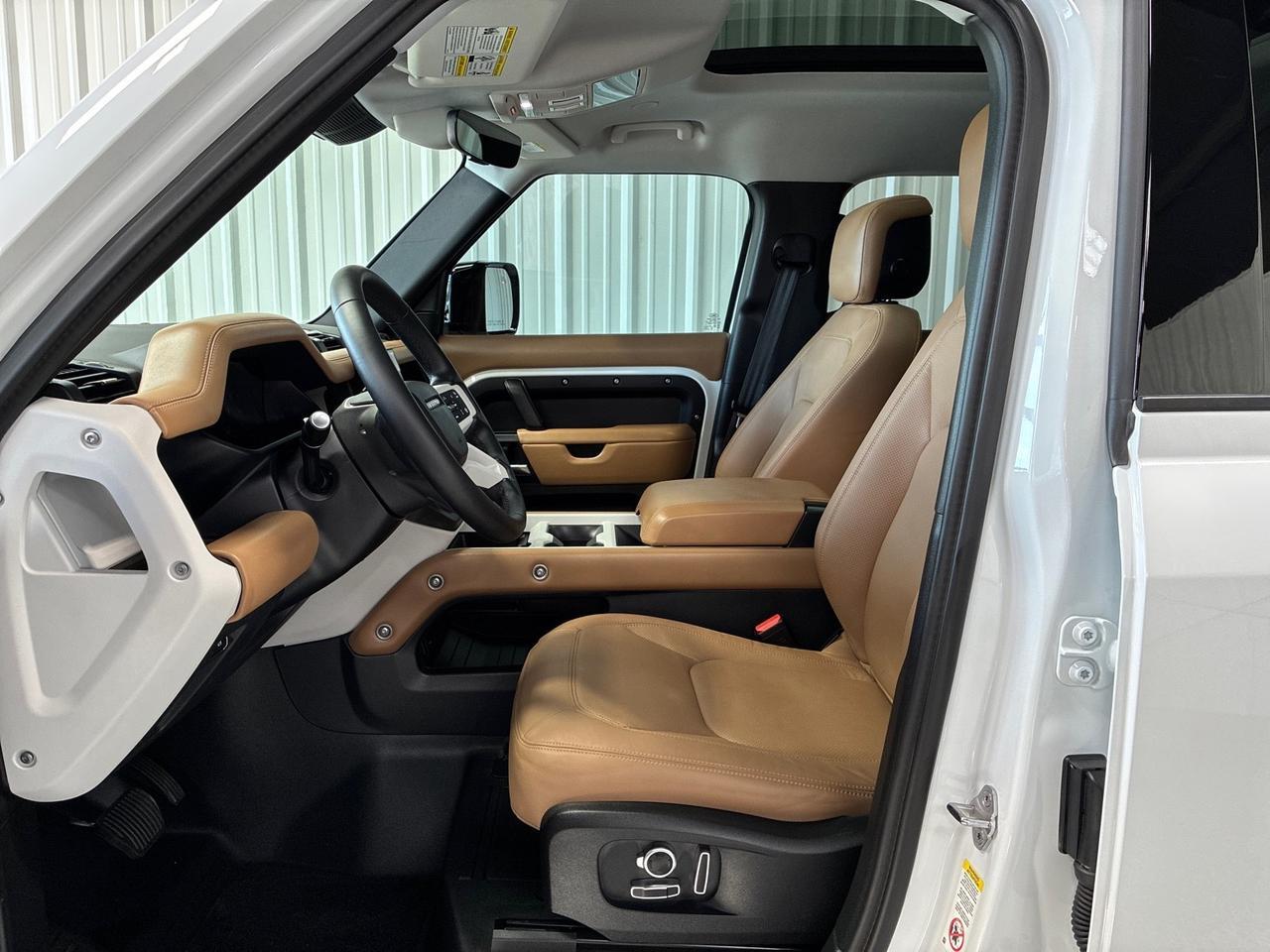 2025 Land Rover Defender X-Dynamic SE, Heat & Cool 2nd Row Captain Chairs, Cold Climate P Houston TX