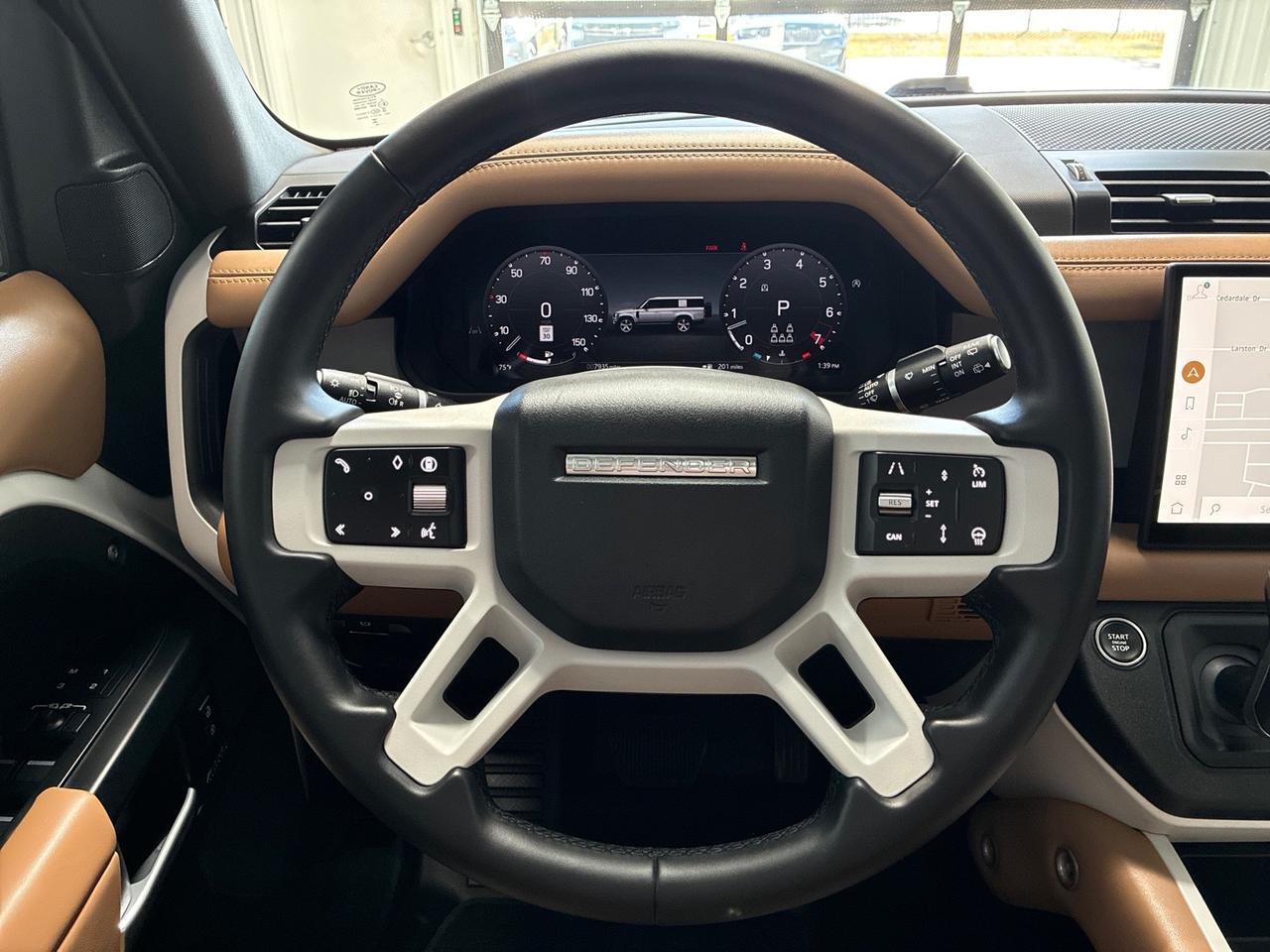 2025 Land Rover Defender X-Dynamic SE, Heat & Cool 2nd Row Captain Chairs, Cold Climate P Houston TX