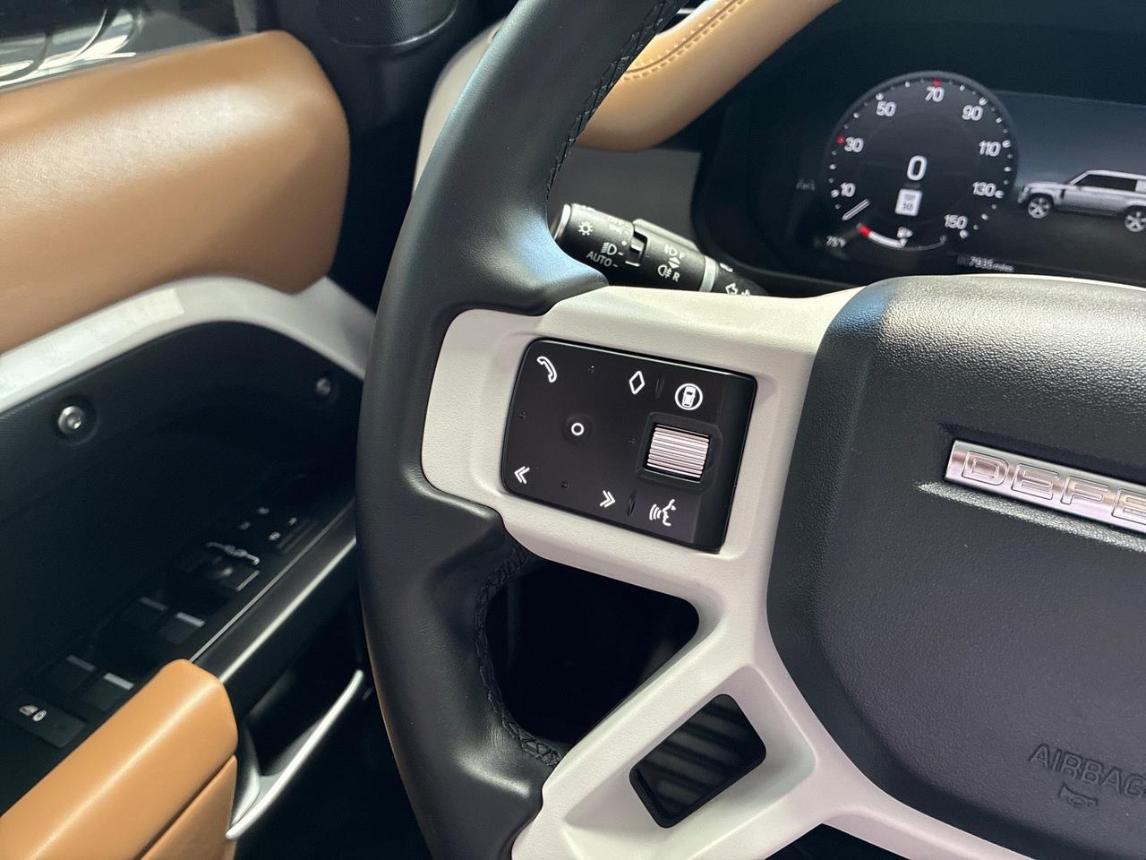 2025 Land Rover Defender X-Dynamic SE, Heat & Cool 2nd Row Captain Chairs, Cold Climate P Houston TX