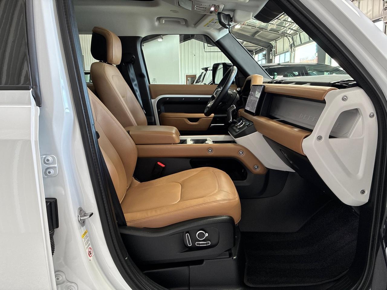 2025 Land Rover Defender X-Dynamic SE, Heat & Cool 2nd Row Captain Chairs, Cold Climate P Houston TX