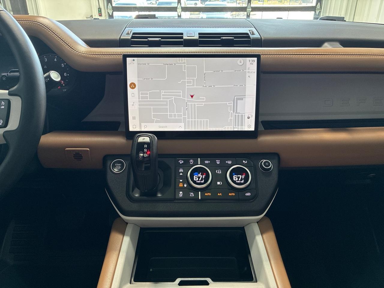 2025 Land Rover Defender X-Dynamic SE, Heat & Cool 2nd Row Captain Chairs, Cold Climate P Houston TX