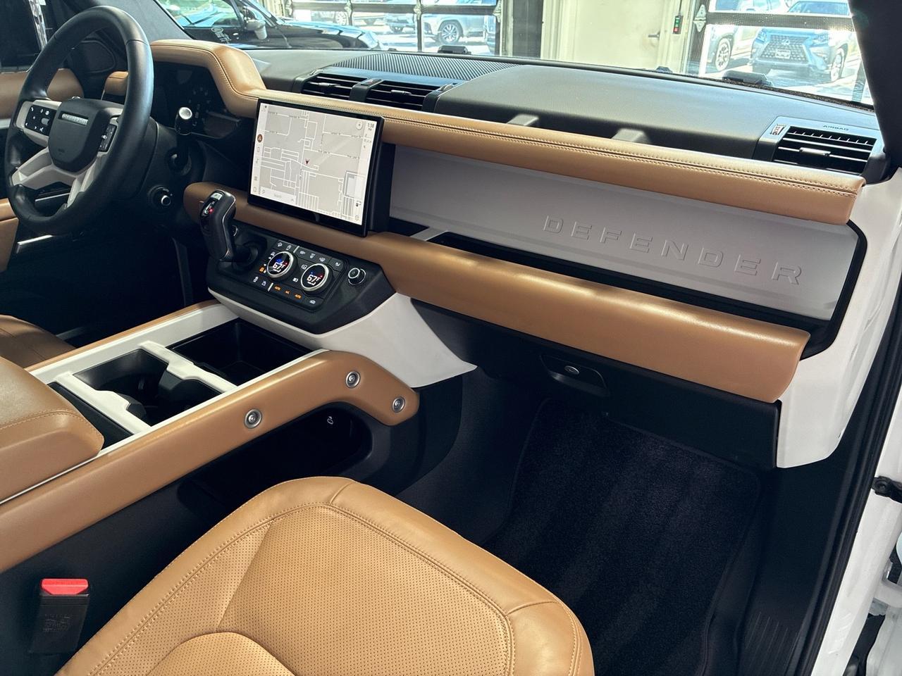 2025 Land Rover Defender X-Dynamic SE, Heat & Cool 2nd Row Captain Chairs, Cold Climate P Houston TX