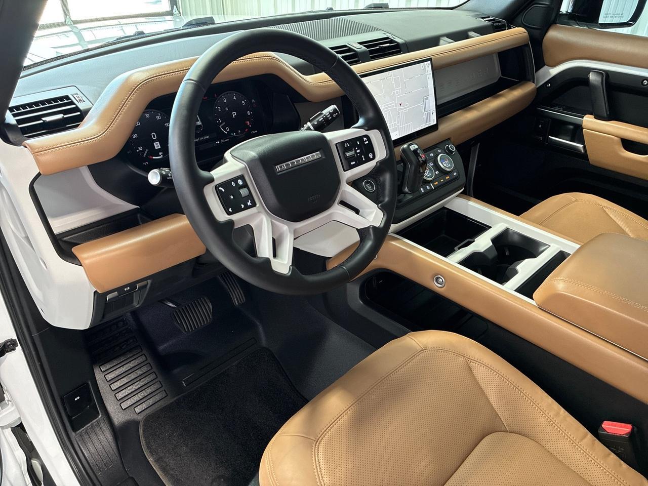 2025 Land Rover Defender X-Dynamic SE, Heat & Cool 2nd Row Captain Chairs, Cold Climate P Houston TX