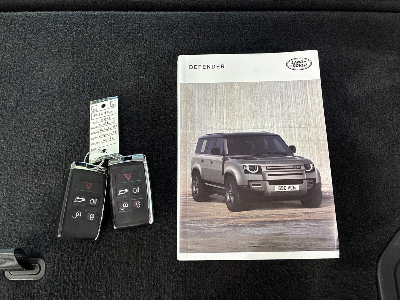 2025 Land Rover Defender X-Dynamic SE, Heat & Cool 2nd Row Captain Chairs, Cold Climate P Houston TX