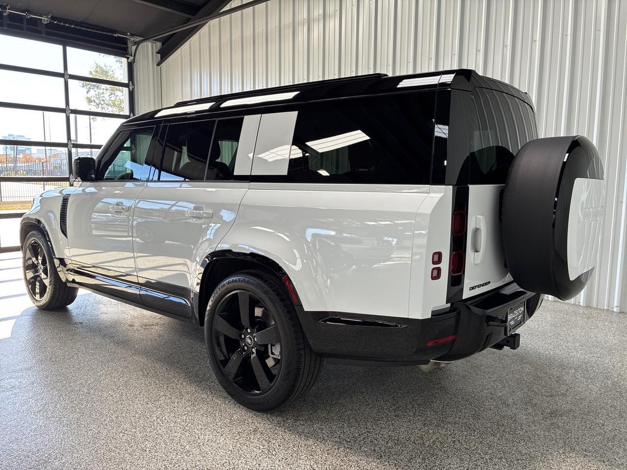 2025 Land Rover Defender X-Dynamic SE, Heat & Cool 2nd Row Captain Chairs, Cold Climate P Houston TX