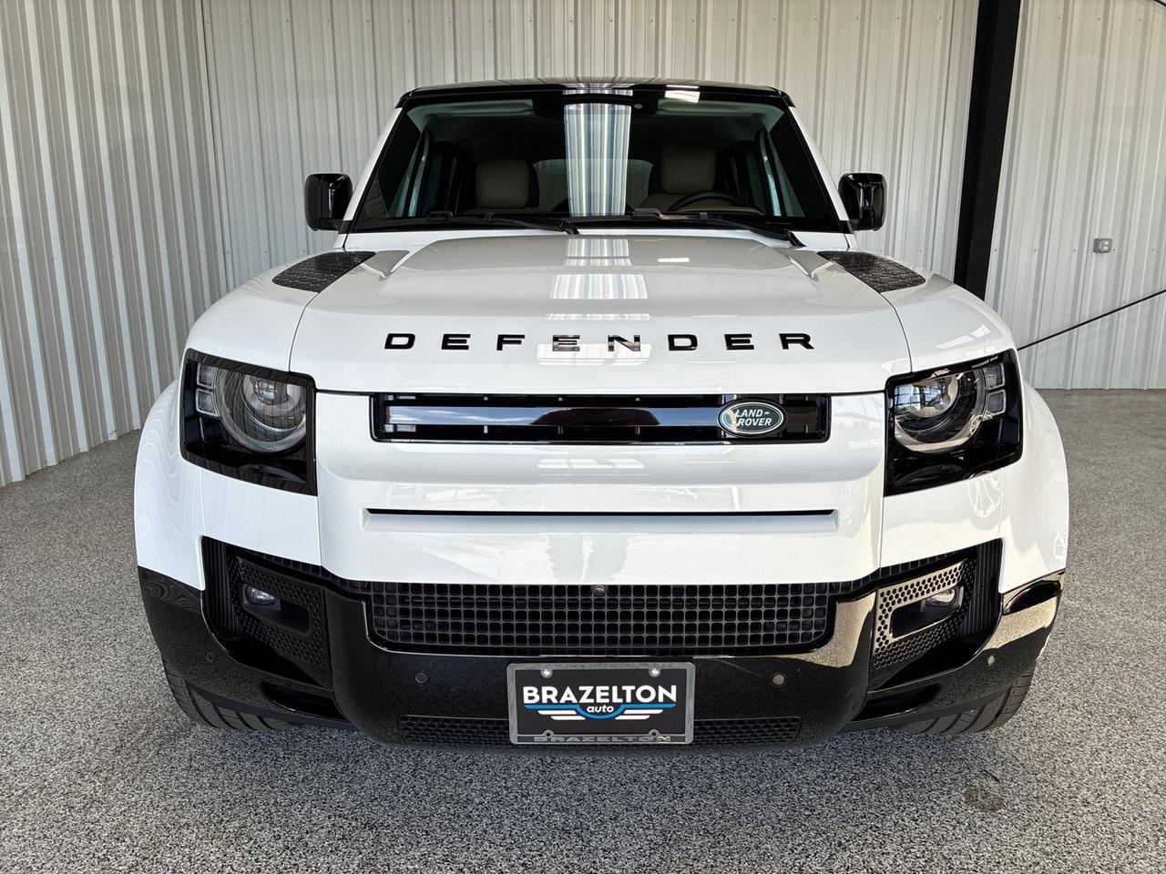 2025 Land Rover Defender X-Dynamic SE, Heat & Cool 2nd Row Captain Chairs, Cold Climate P Houston TX