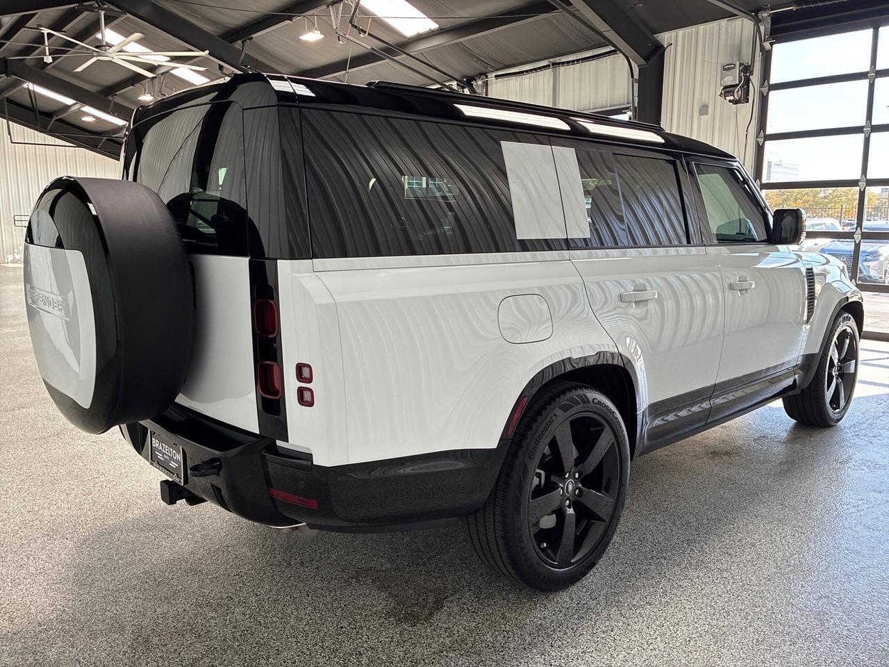 2025 Land Rover Defender X-Dynamic SE, Heat & Cool 2nd Row Captain Chairs, Cold Climate P Houston TX