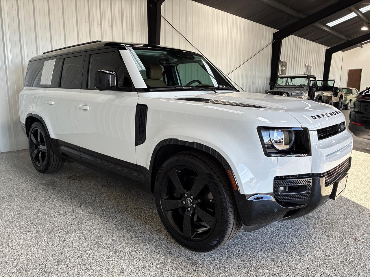 2025 Land Rover Defender X-Dynamic SE, Heat & Cool 2nd Row Captain Chairs, Cold Climate P Houston TX