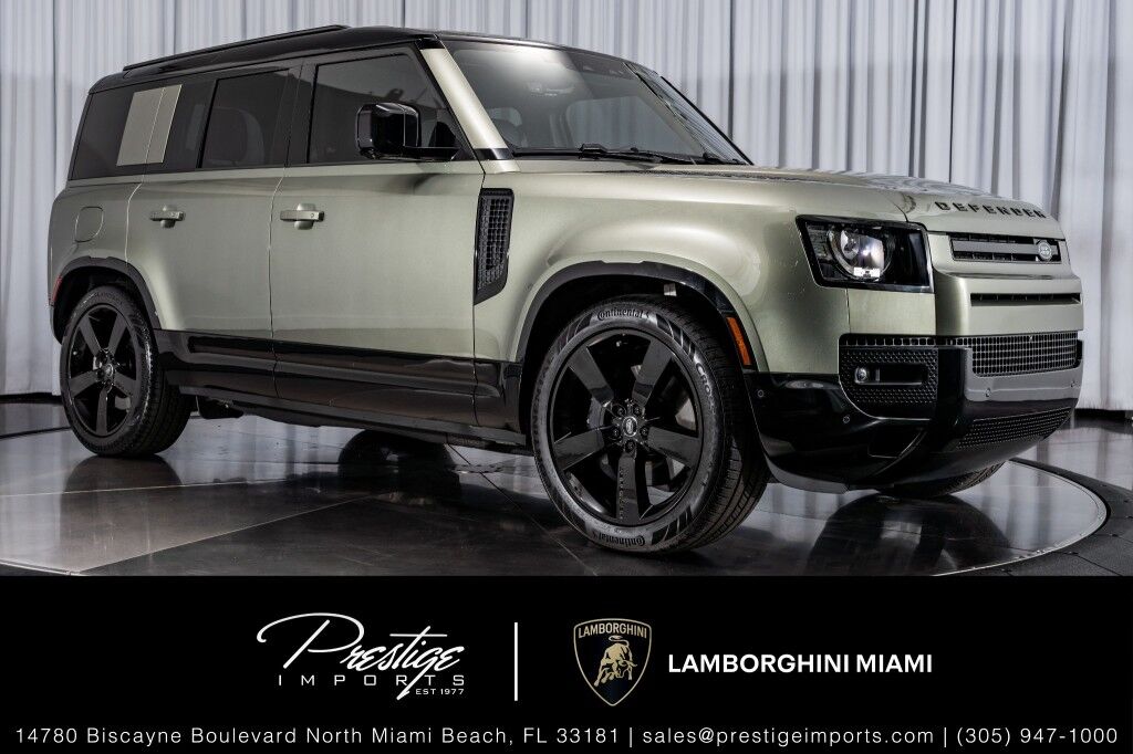 2025 Land Rover Defender X-Dynamic SE North Miami Beach FL