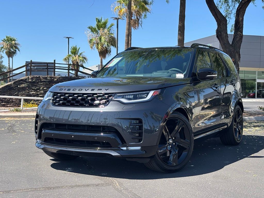 2025 Land Rover Discovery
