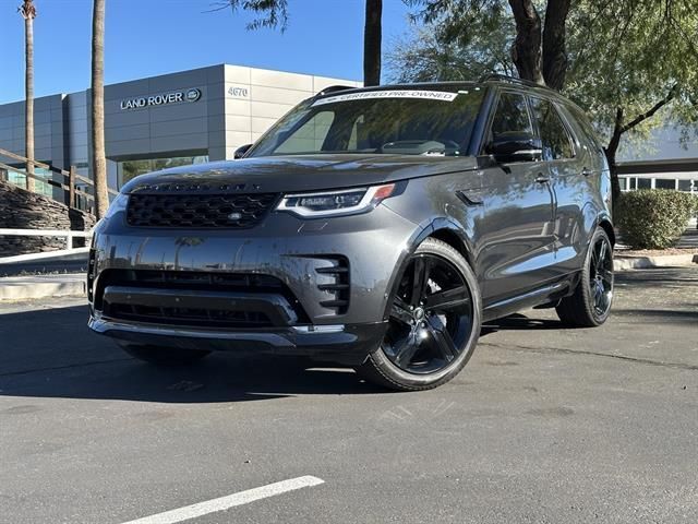 2025 Land Rover Discovery