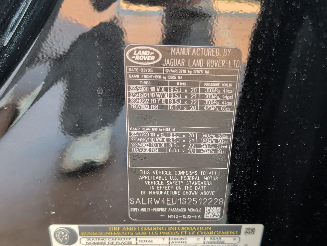 2025 Land Rover Discovery Metropolitan Edition San Juan TX