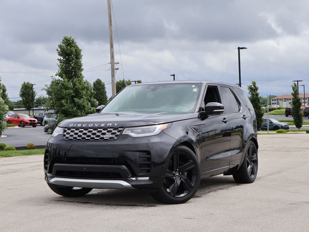 2025 Land Rover Discovery Metropolitan Edition