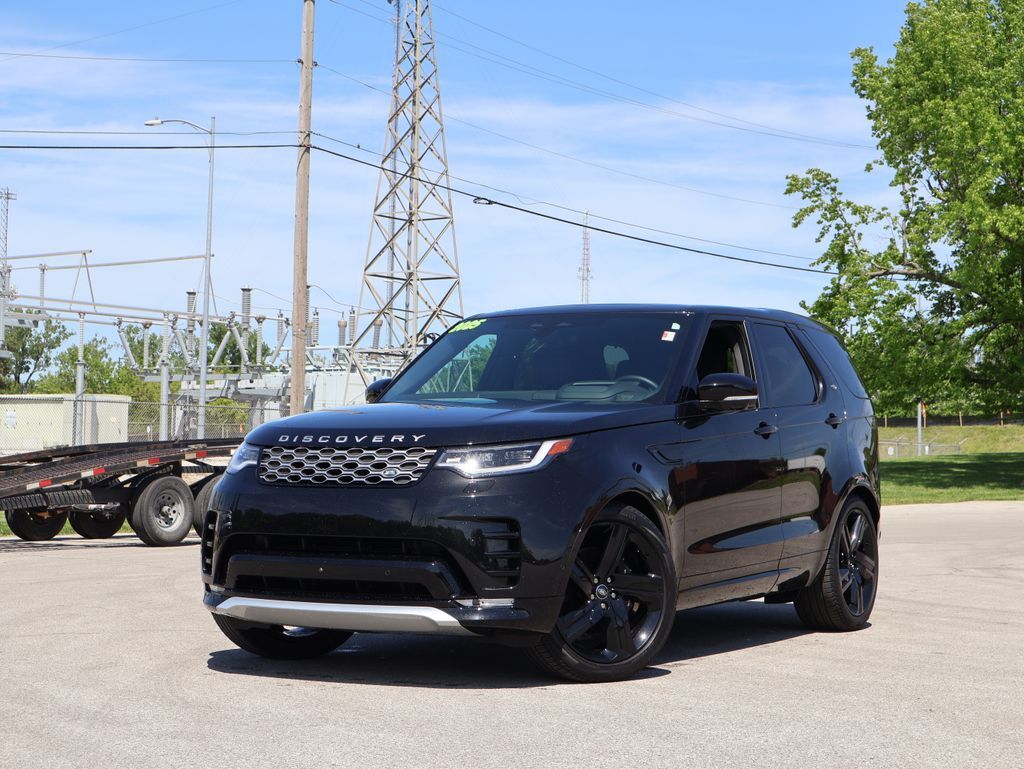 2025 Land Rover Discovery