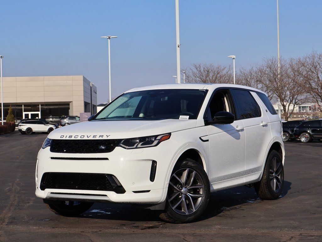 2025 Land Rover Discovery Sport
