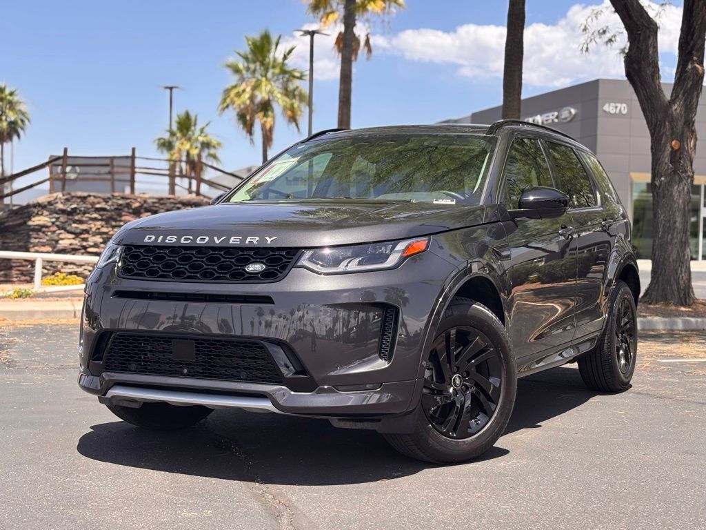 2025 Land Rover Discovery Sport