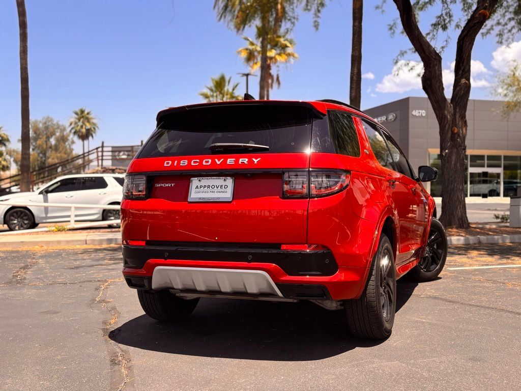 2025 Land Rover Discovery Sport S Tucson AZ