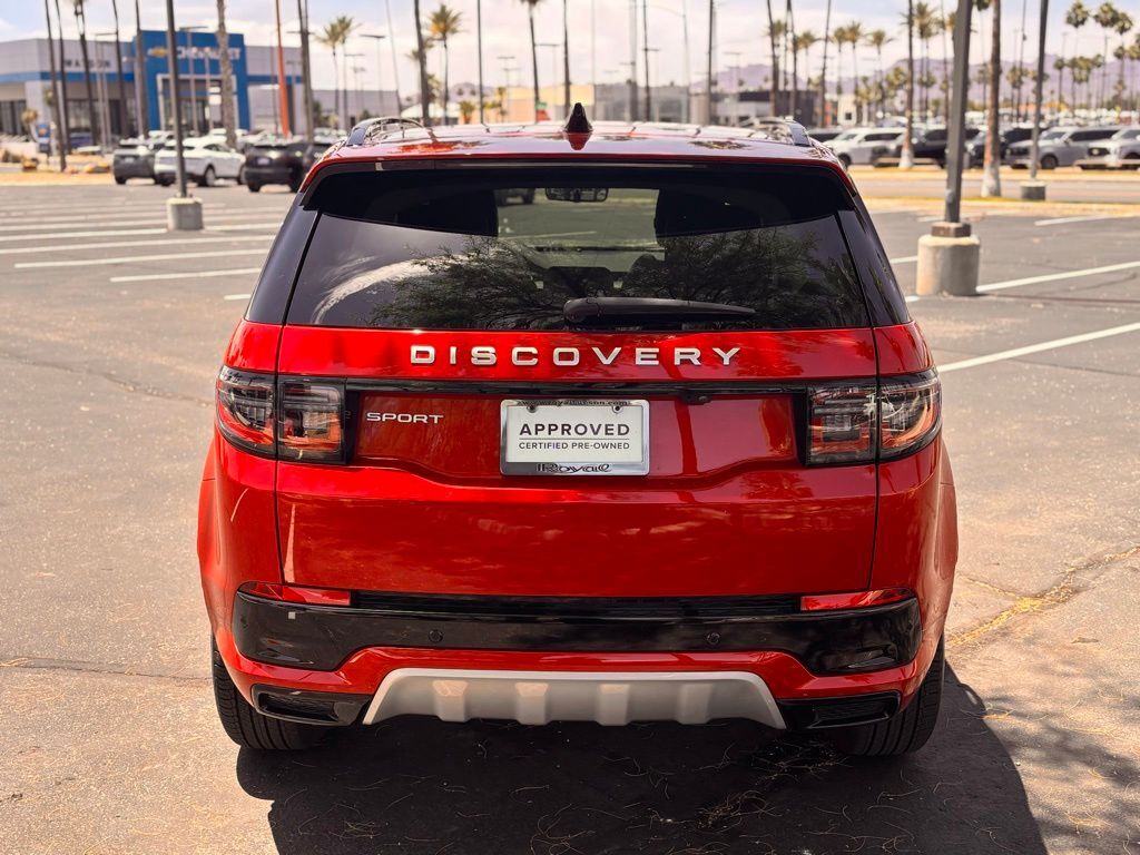 2025 Land Rover Discovery Sport S Tucson AZ