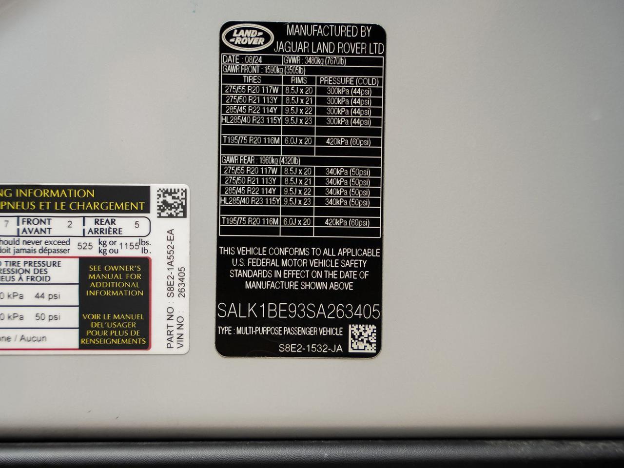 2025 Land Rover Range Rover Autobiography LWB Ft Lauderdale FL