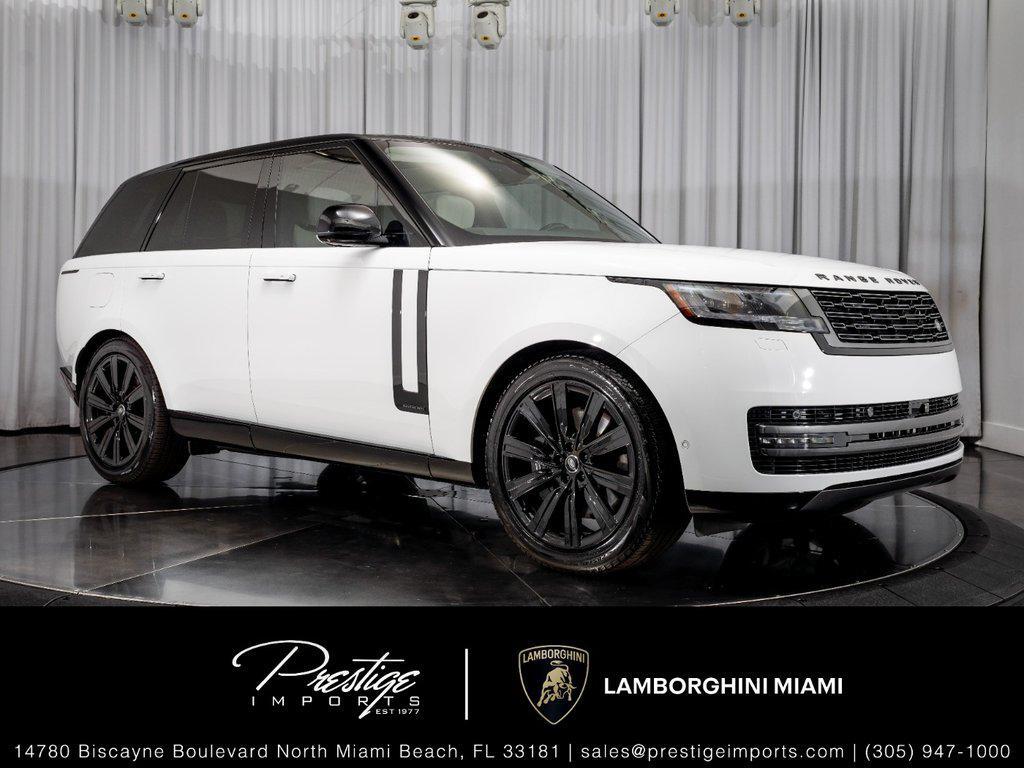 2025 Land Rover Range Rover Autobiography