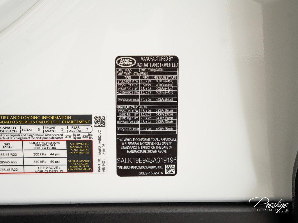 2025 Land Rover Range Rover Autobiography North Miami Beach FL