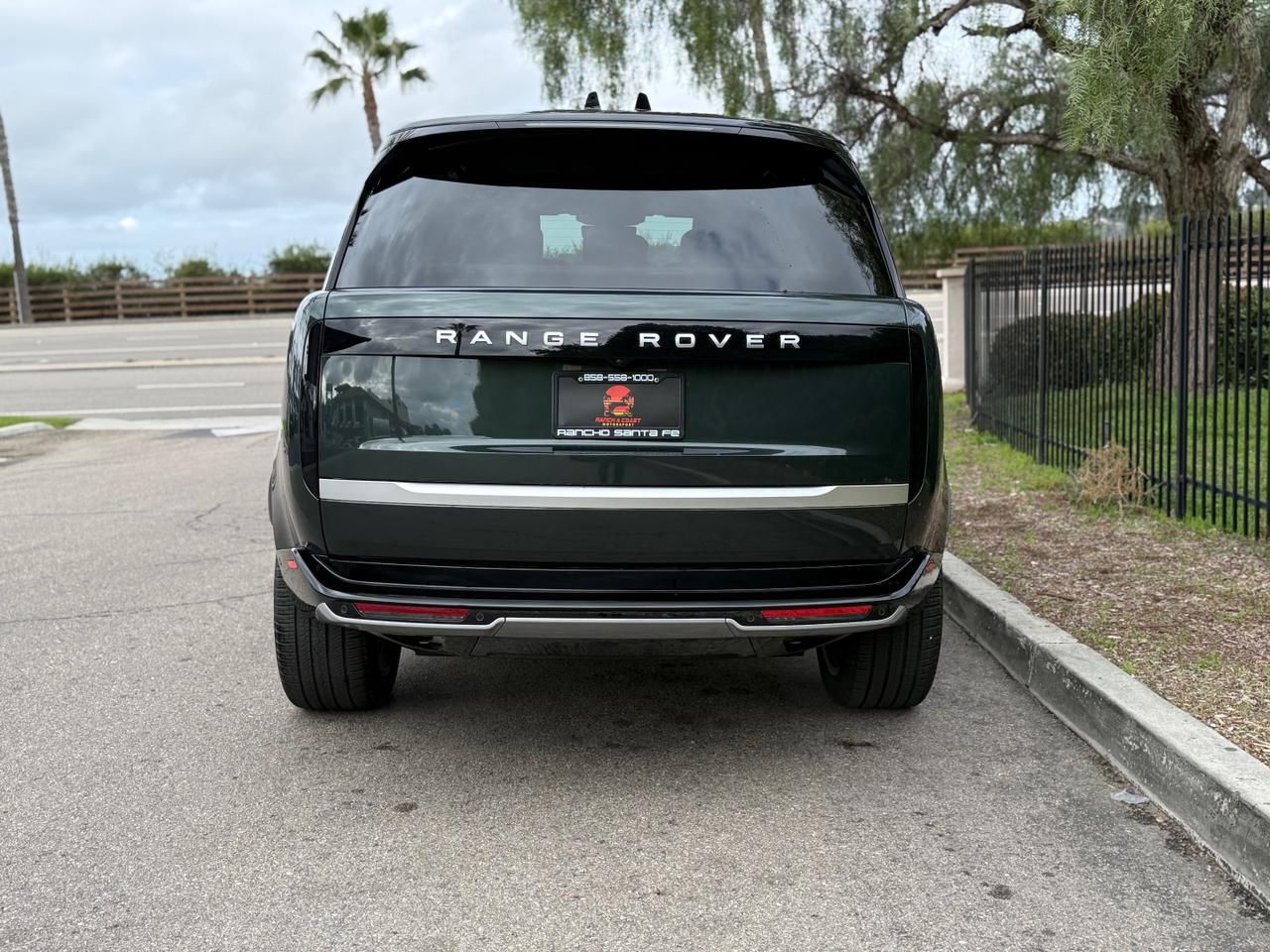 2025 Land Rover Range Rover Autobiography P550E San Diego CA