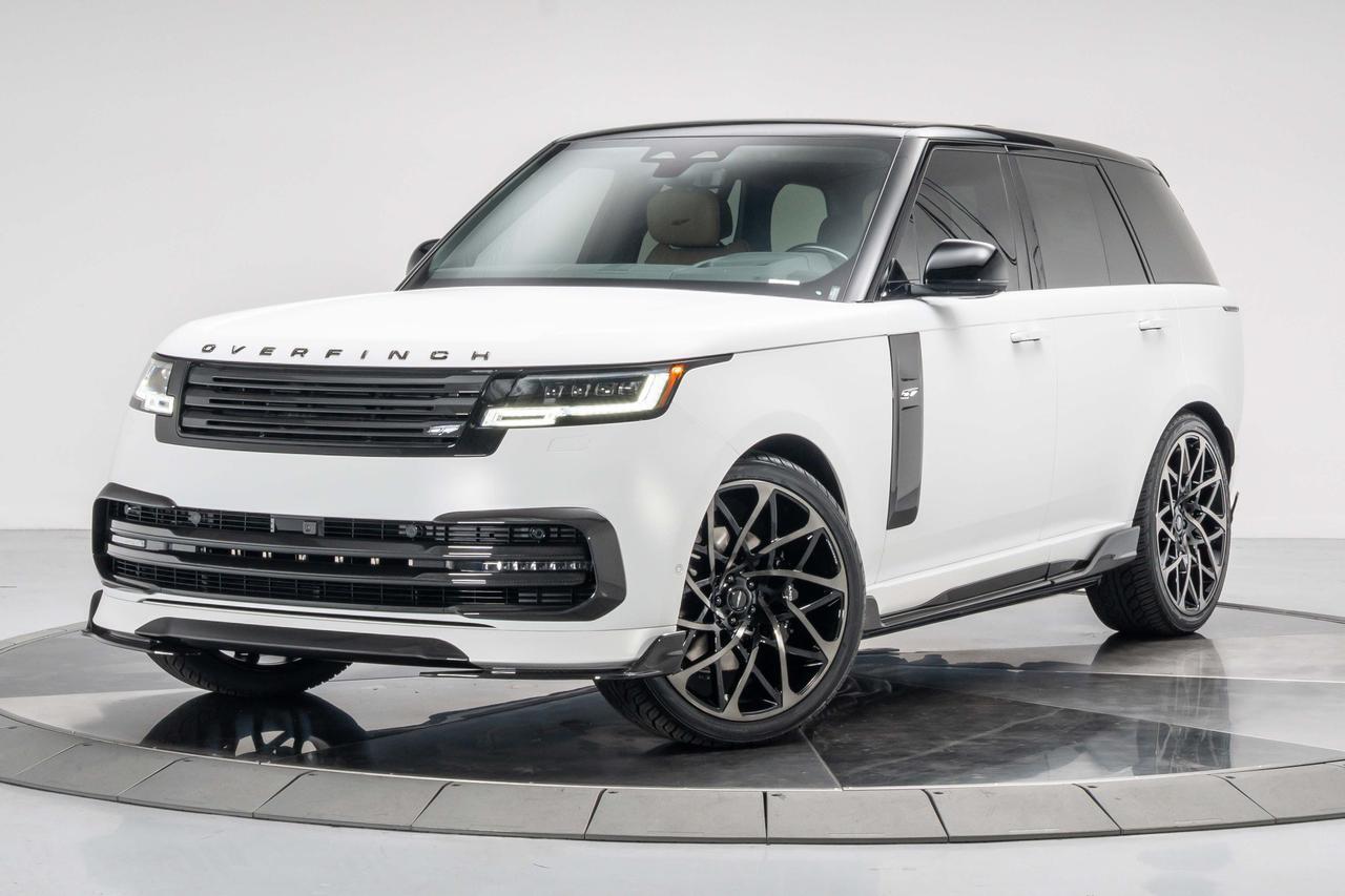 2025 Land Rover Range Rover Autobiography SWB