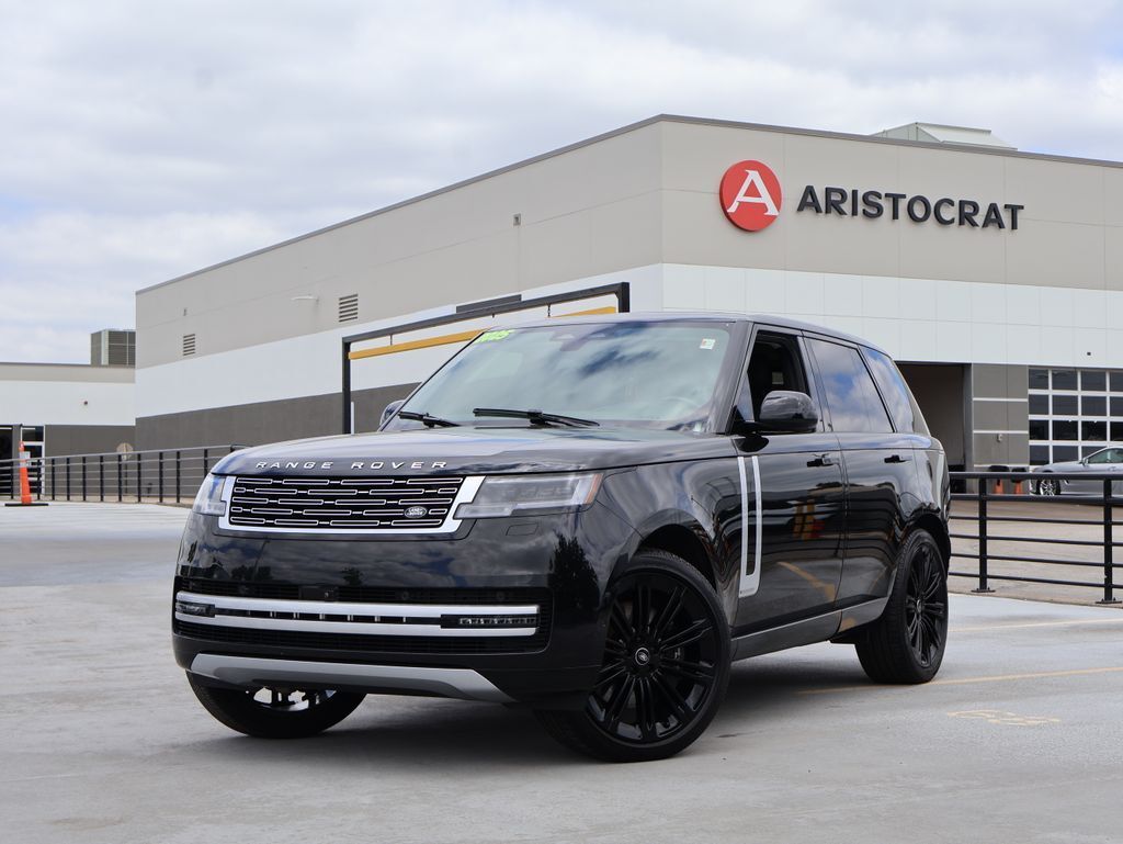 2025 Land Rover Range Rover