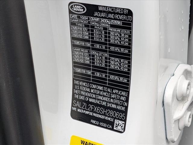 2025 Land Rover Range Rover Evoque Dynamic SE Roseville CA