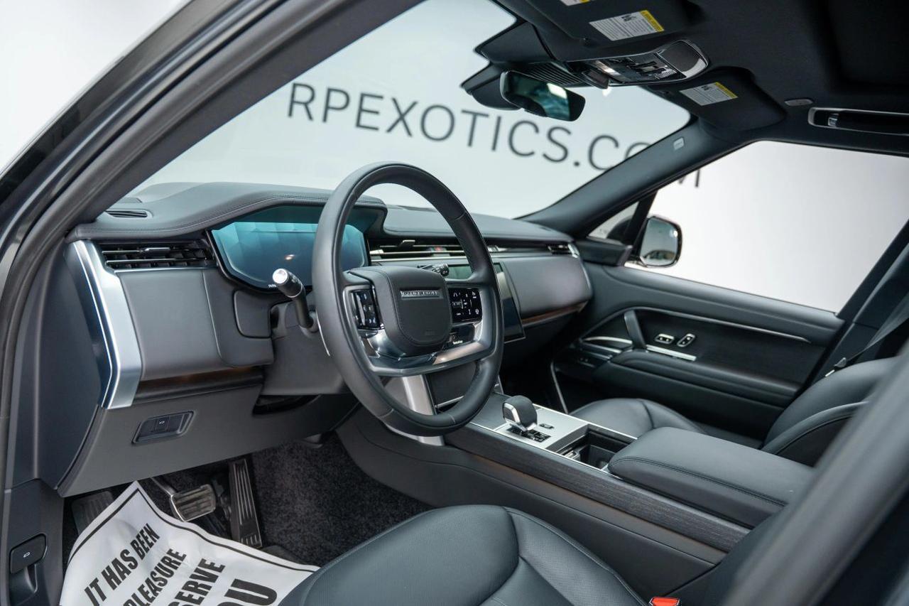 2025 Land Rover Range Rover