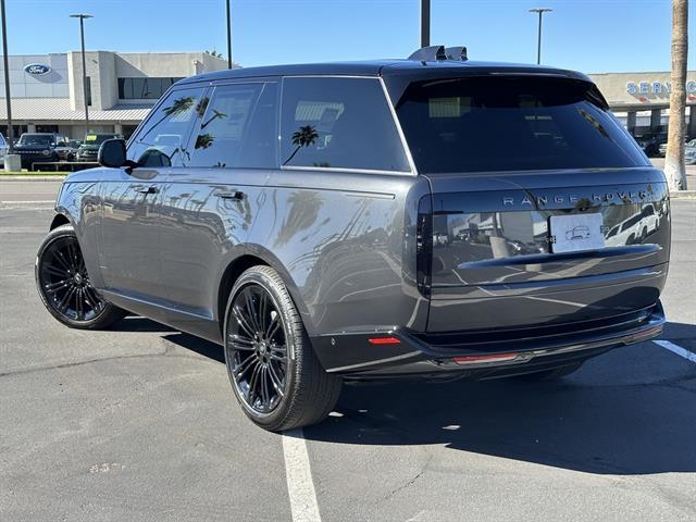 2025 Land Rover Range Rover P400 SE
