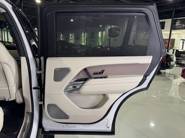 2025 Land Rover Range Rover P530 Autobiography Meridian Signature audio, rear infotainment, executive seating AND MUCH MORE!!! Fort Lauderdale FL