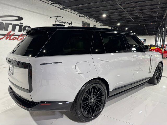 2025 Land Rover Range Rover P530 Autobiography Meridian Signature audio, rear infotainment, executive seating AND MUCH MORE!!! Fort Lauderdale FL