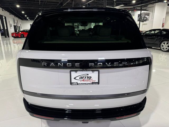 2025 Land Rover Range Rover P530 Autobiography Meridian Signature audio, rear infotainment, executive seating AND MUCH MORE!!! Fort Lauderdale FL