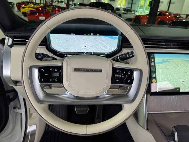 2025 Land Rover Range Rover P530 Autobiography Meridian Signature audio, rear infotainment, executive seating AND MUCH MORE!!! Fort Lauderdale FL