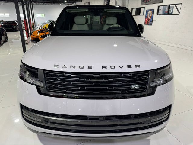 2025 Land Rover Range Rover P530 Autobiography Meridian Signature audio, rear infotainment, executive seating AND MUCH MORE!!! Fort Lauderdale FL