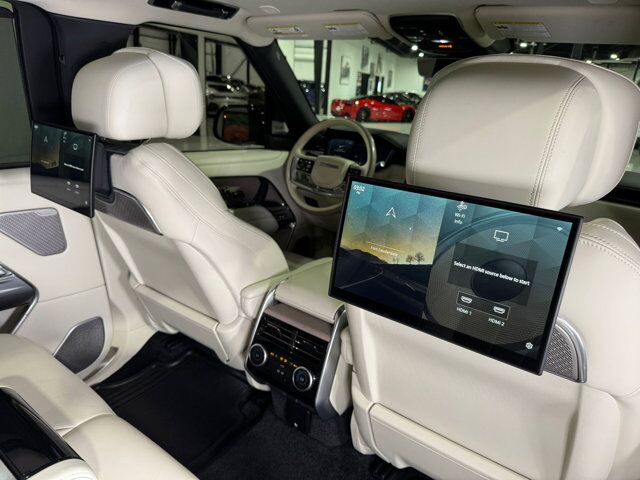 2025 Land Rover Range Rover P530 Autobiography Meridian Signature audio, rear infotainment, executive seating AND MUCH MORE!!! Fort Lauderdale FL