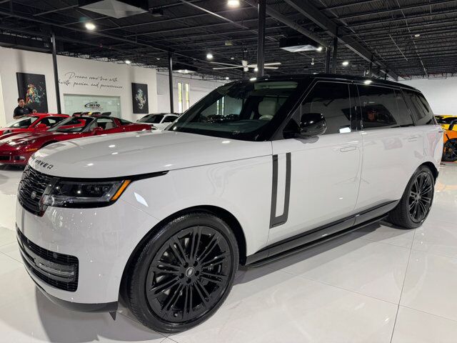 2025 Land Rover Range Rover P530 Autobiography Meridian Signature audio, rear infotainment, executive seating AND MUCH MORE!!! Fort Lauderdale FL
