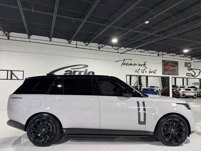 2025 Land Rover Range Rover P530 Autobiography Meridian Signature audio, rear infotainment, executive seating AND MUCH MORE!!! Fort Lauderdale FL