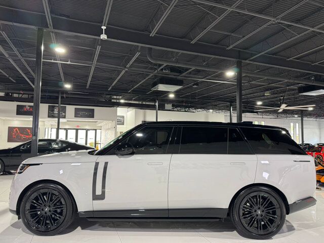 2025 Land Rover Range Rover P530 Autobiography Meridian Signature audio, rear infotainment, executive seating AND MUCH MORE!!! Fort Lauderdale FL