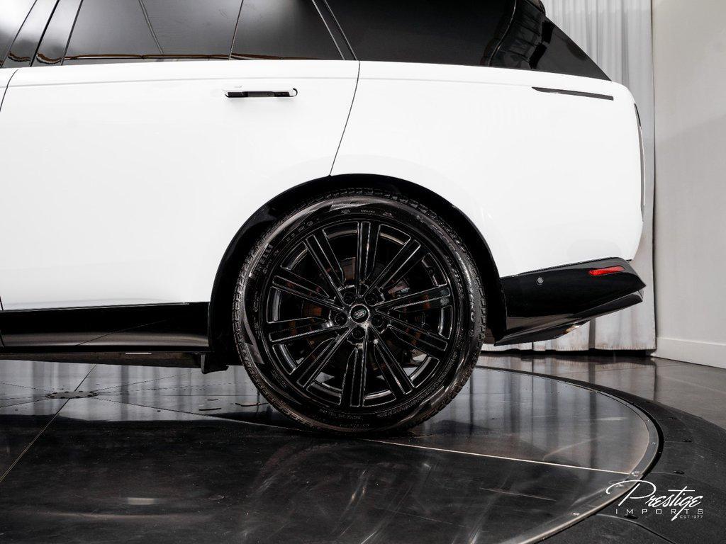 2025 Land Rover Range Rover P530 Autobiography SWB North Miami Beach FL