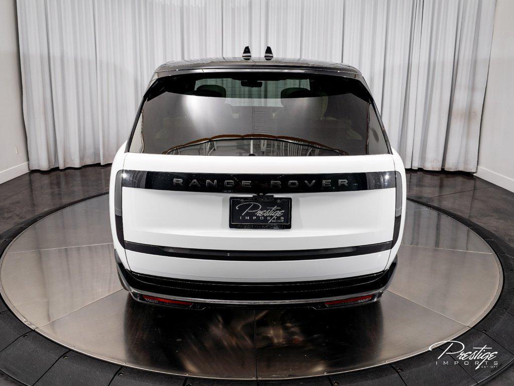 2025 Land Rover Range Rover P530 Autobiography SWB North Miami Beach FL