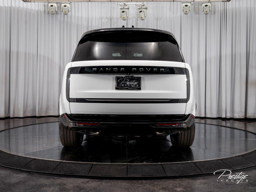 2025 Land Rover Range Rover P530 Autobiography SWB North Miami Beach FL